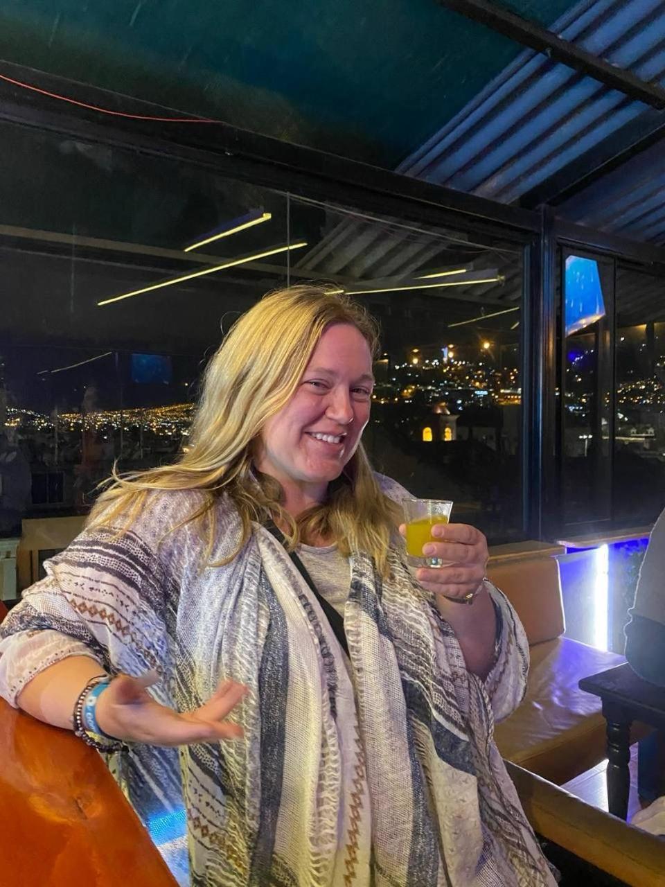 Hostal La Guayunga Rooftop Quito Bagian luar foto