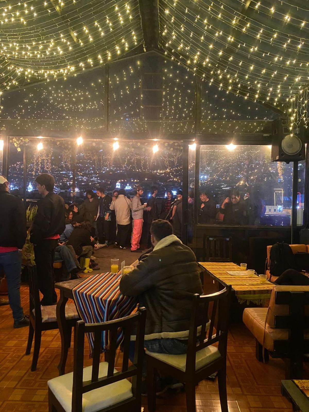 Hostal La Guayunga Rooftop Quito Bagian luar foto