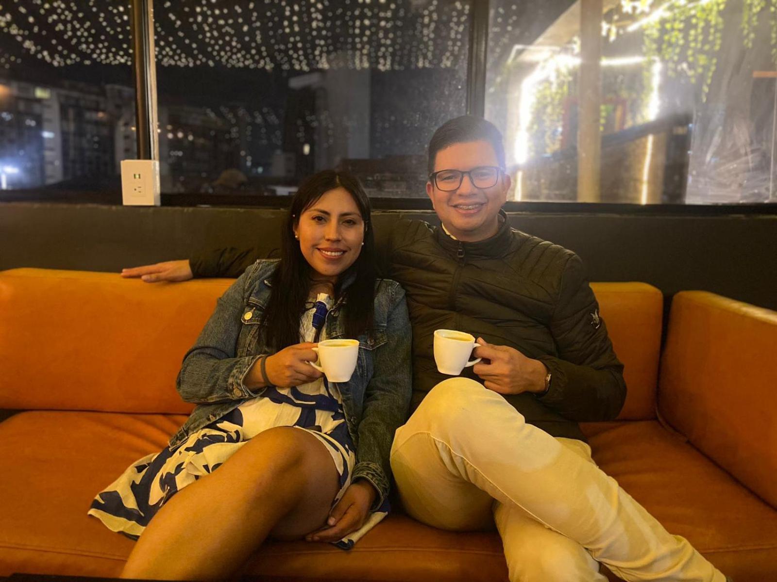 Hostal La Guayunga Rooftop Quito Bagian luar foto